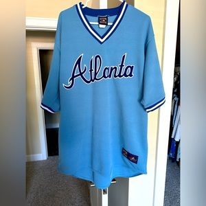 vintage atlanta braves jersey